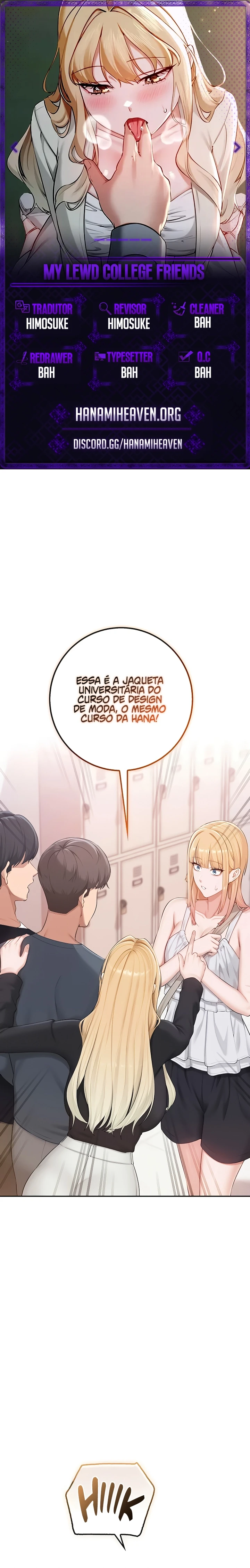 Ler My Lewd College Friends Capitulo 56 Page 1