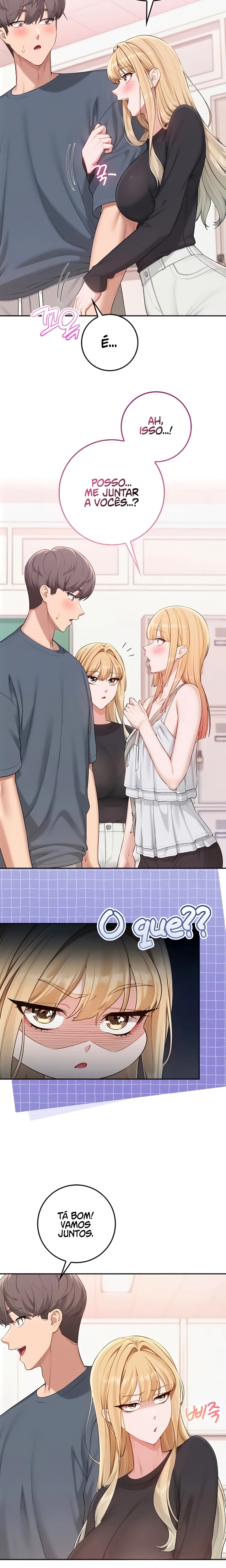 Ler My Lewd College Friends Capitulo 56 Page 8