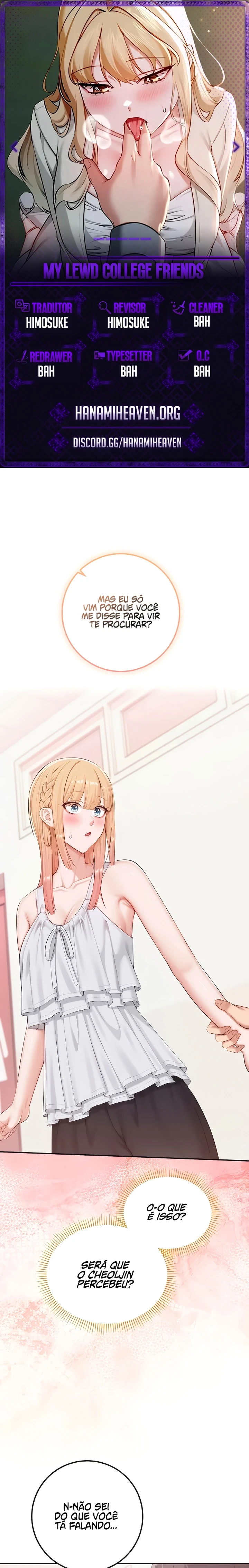 Ler My Lewd College Friends Capitulo 57 Page 1