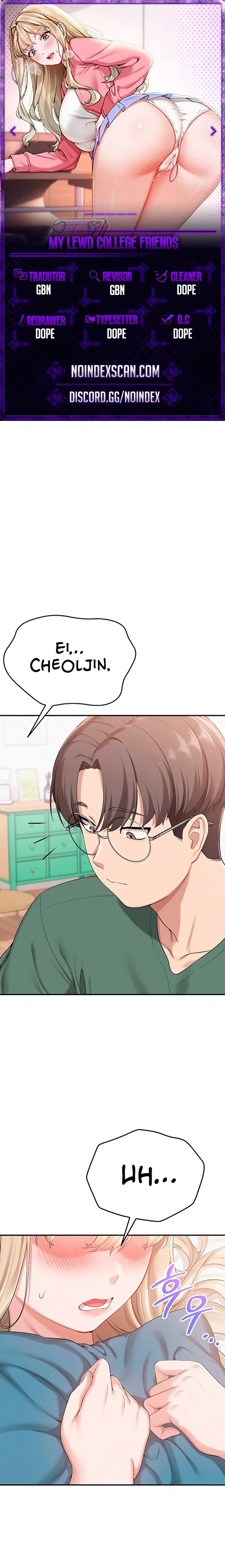 Ler My Lewd College Friends Capitulo 6 Page 1