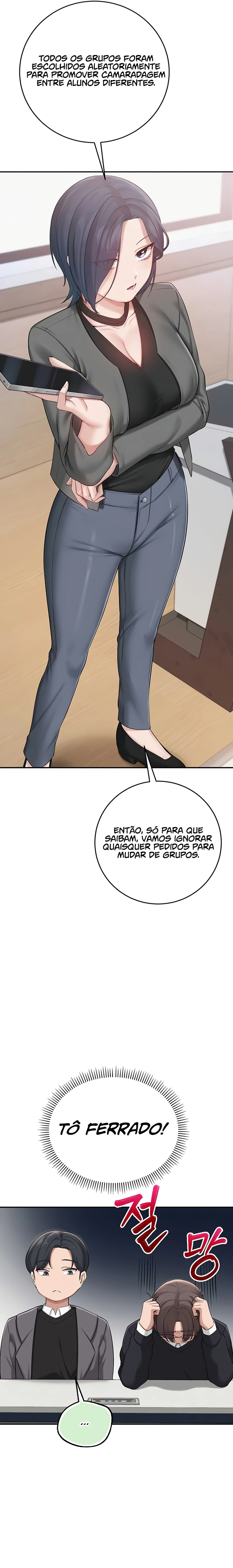 Ler My Lewd College Friends Capitulo 7 Page 25