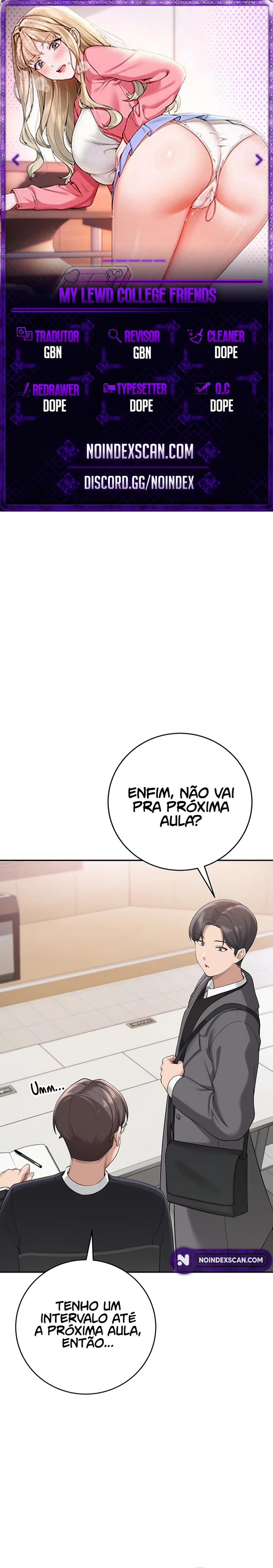 Ler My Lewd College Friends Capitulo 8 Page 1