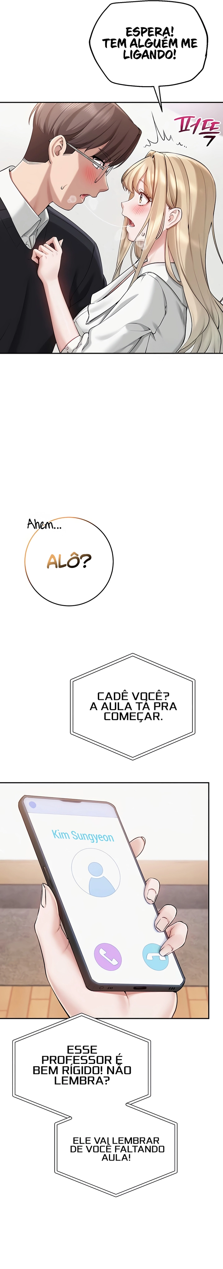 Ler My Lewd College Friends Capitulo 8 Page 15