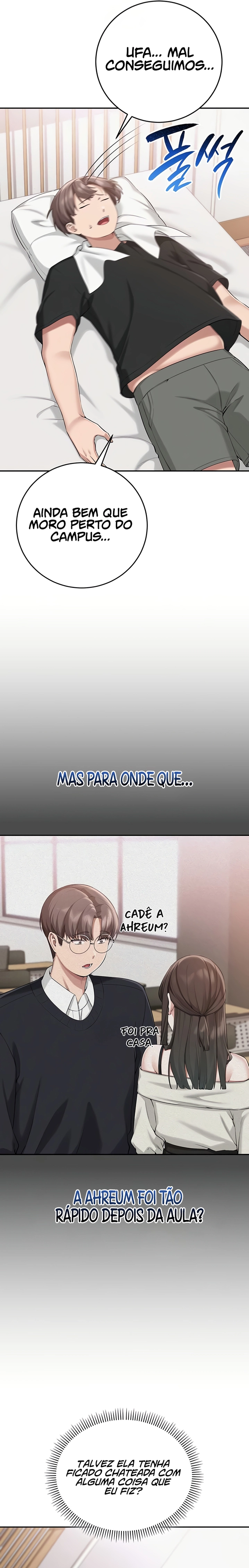 Ler My Lewd College Friends Capitulo 8 Page 18