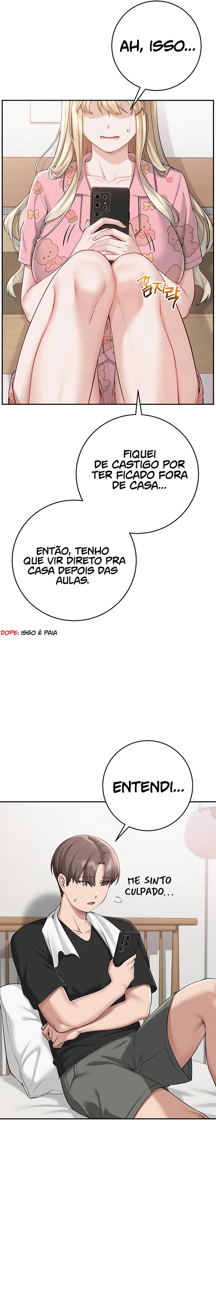 Ler My Lewd College Friends Capitulo 8 Page 22
