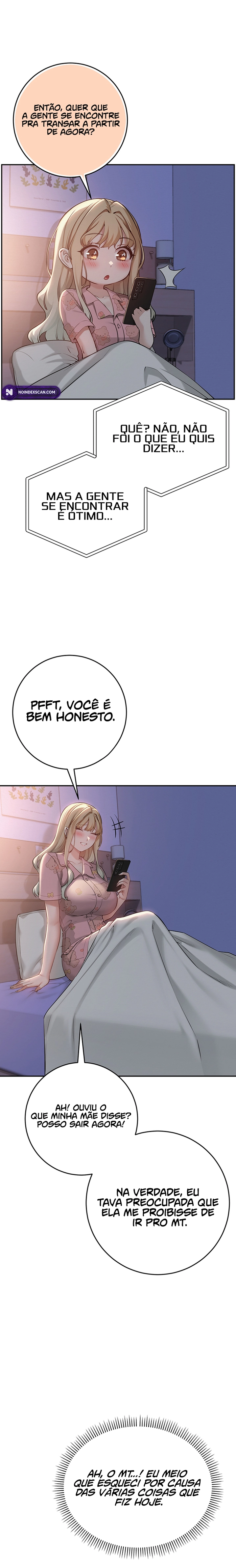 Ler My Lewd College Friends Capitulo 9 Page 17