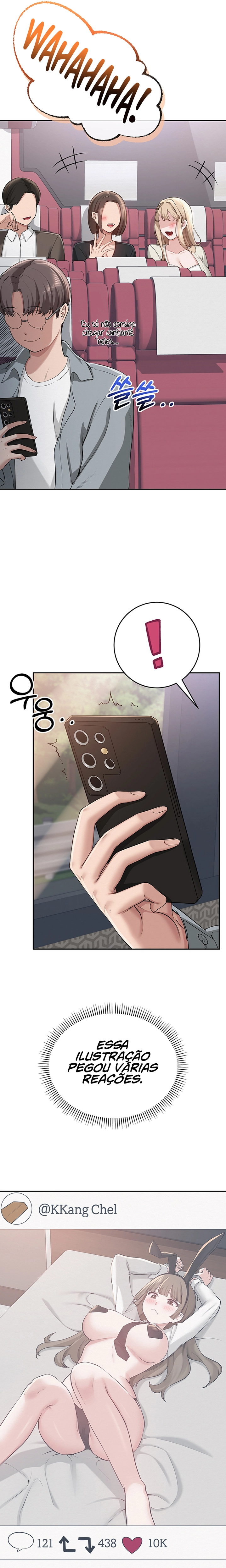 Ler My Lewd College Friends Capitulo 9 Page 20