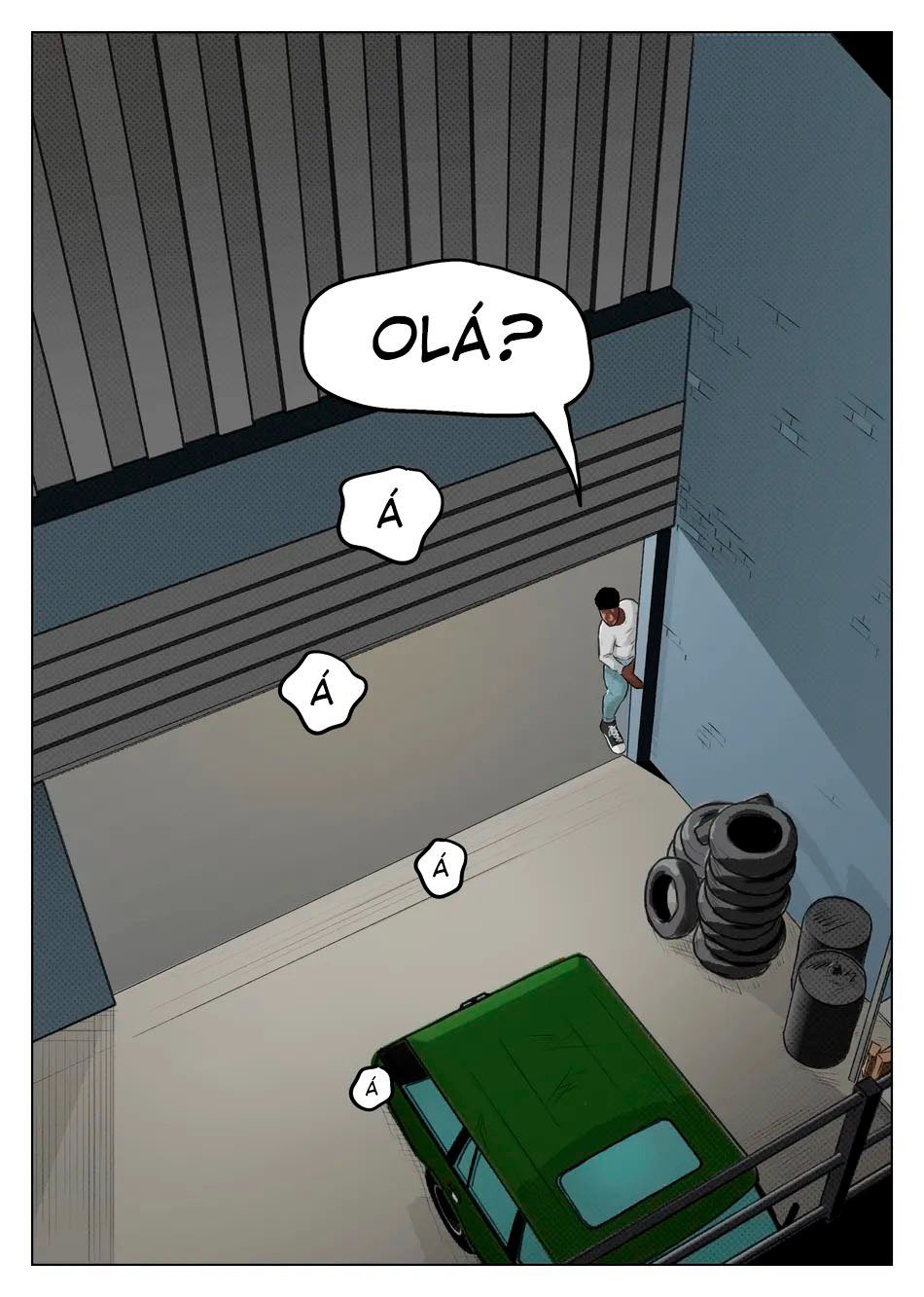 Ler Joshi Aguenta um dos Grandes Capitulo 1 Page 10