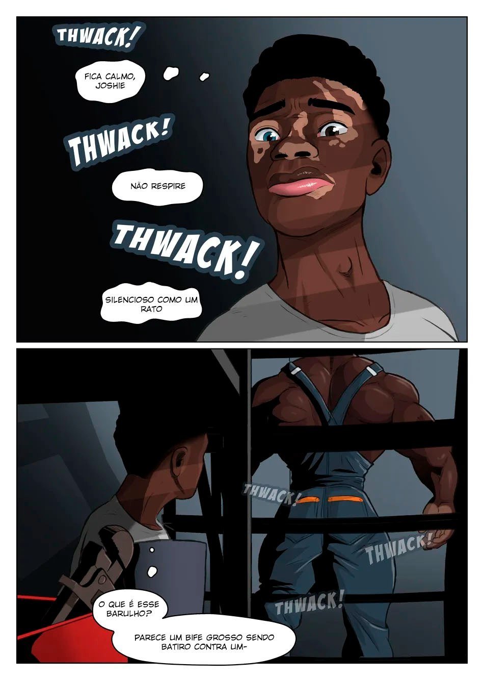 Ler Joshi Aguenta um dos Grandes Capitulo 1 Page 14
