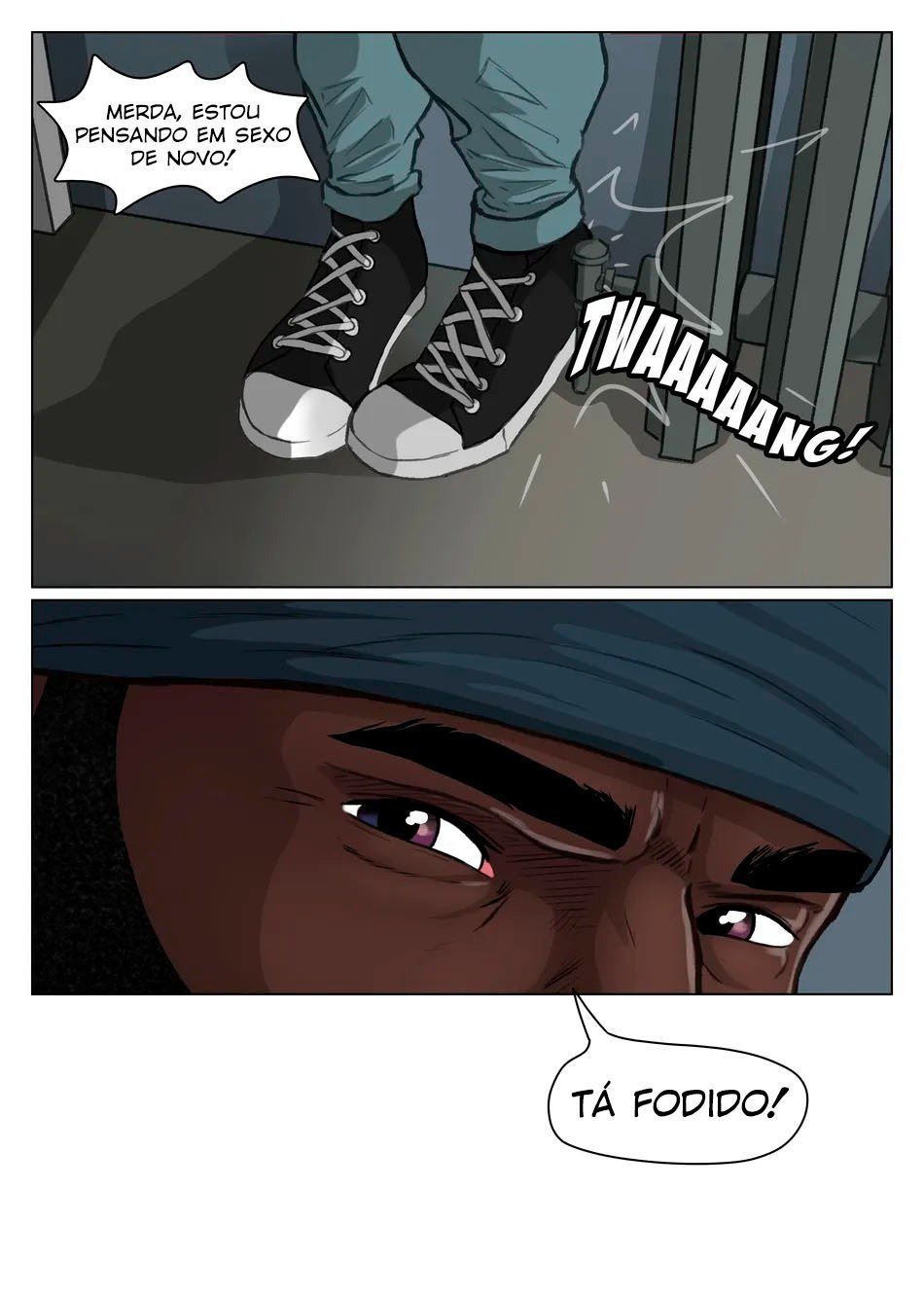Ler Joshi Aguenta um dos Grandes Capitulo 1 Page 17