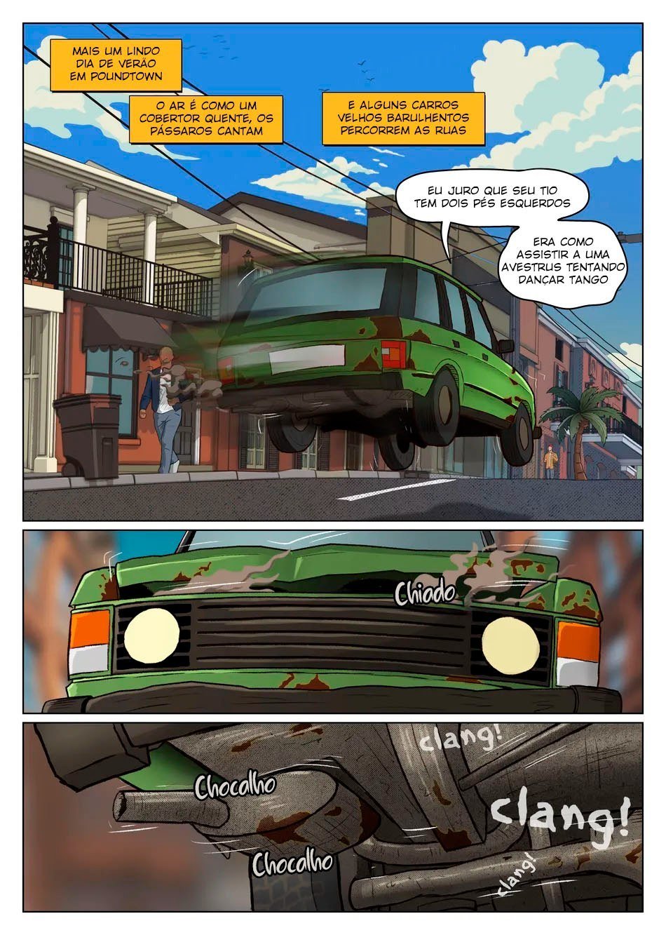 Ler Joshi Aguenta um dos Grandes Capitulo 1 Page 2