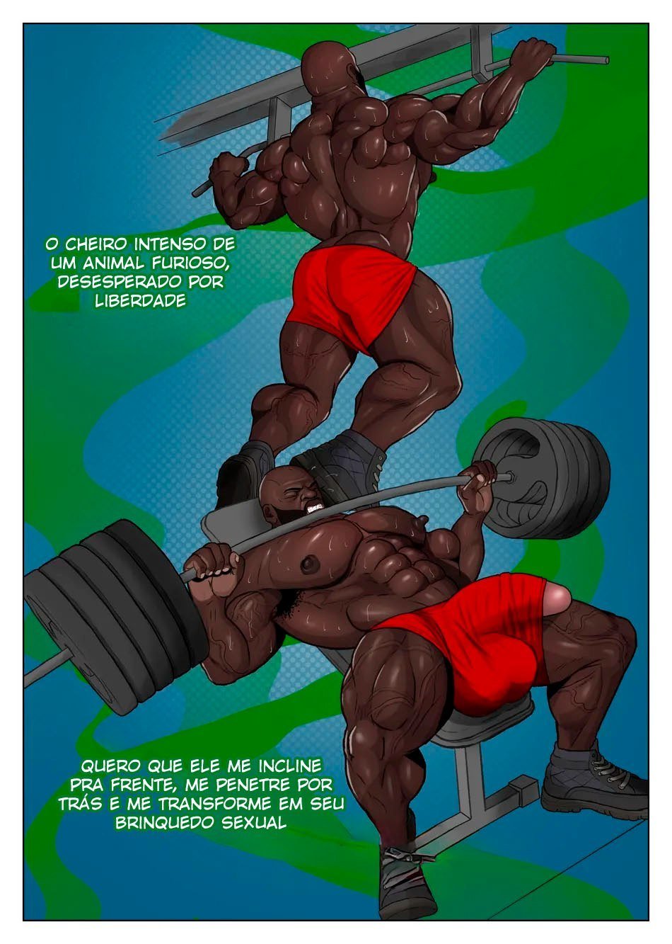 Ler Joshi Aguenta um dos Grandes Capitulo 1 Page 21