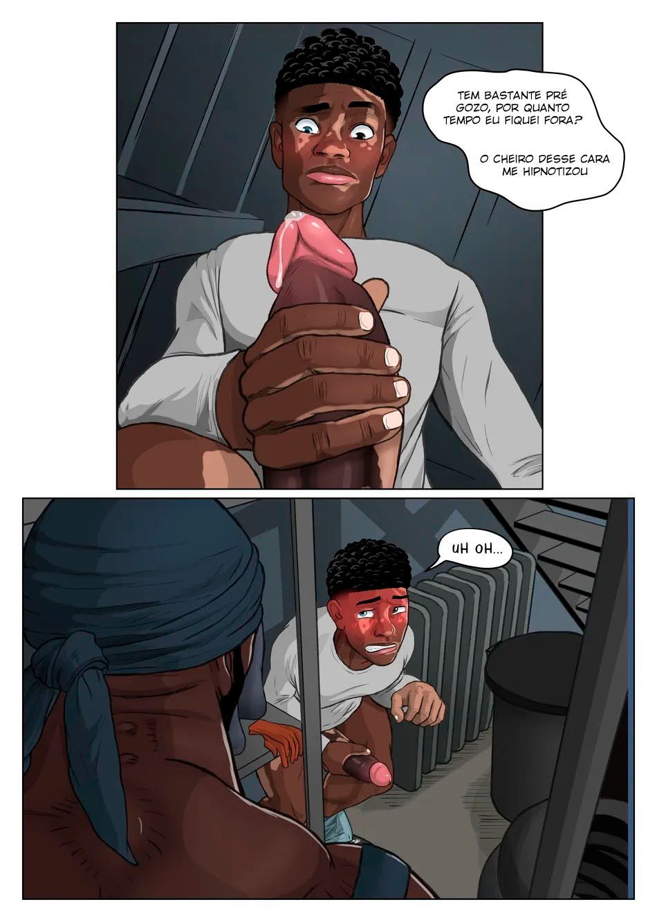 Ler Joshi Aguenta um dos Grandes Capitulo 1 Page 23