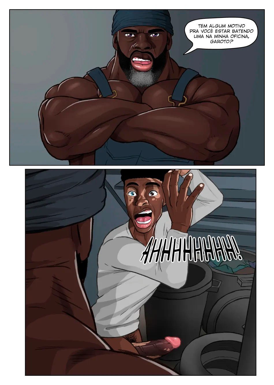 Ler Joshi Aguenta um dos Grandes Capitulo 1 Page 24