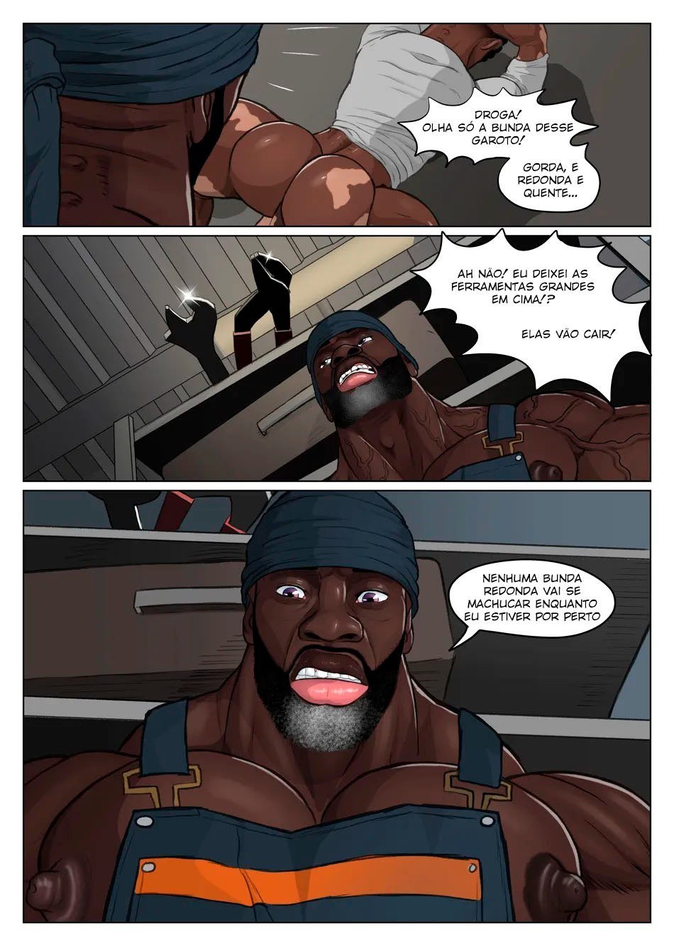 Ler Joshi Aguenta um dos Grandes Capitulo 1 Page 27