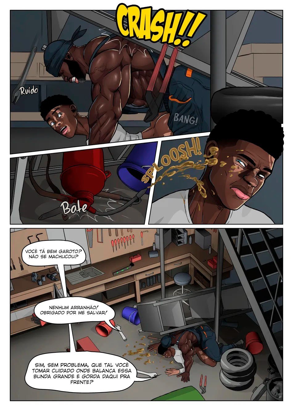 Ler Joshi Aguenta um dos Grandes Capitulo 1 Page 28
