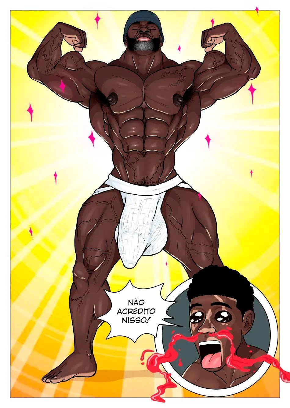 Ler Joshi Aguenta um dos Grandes Capitulo 1 Page 38