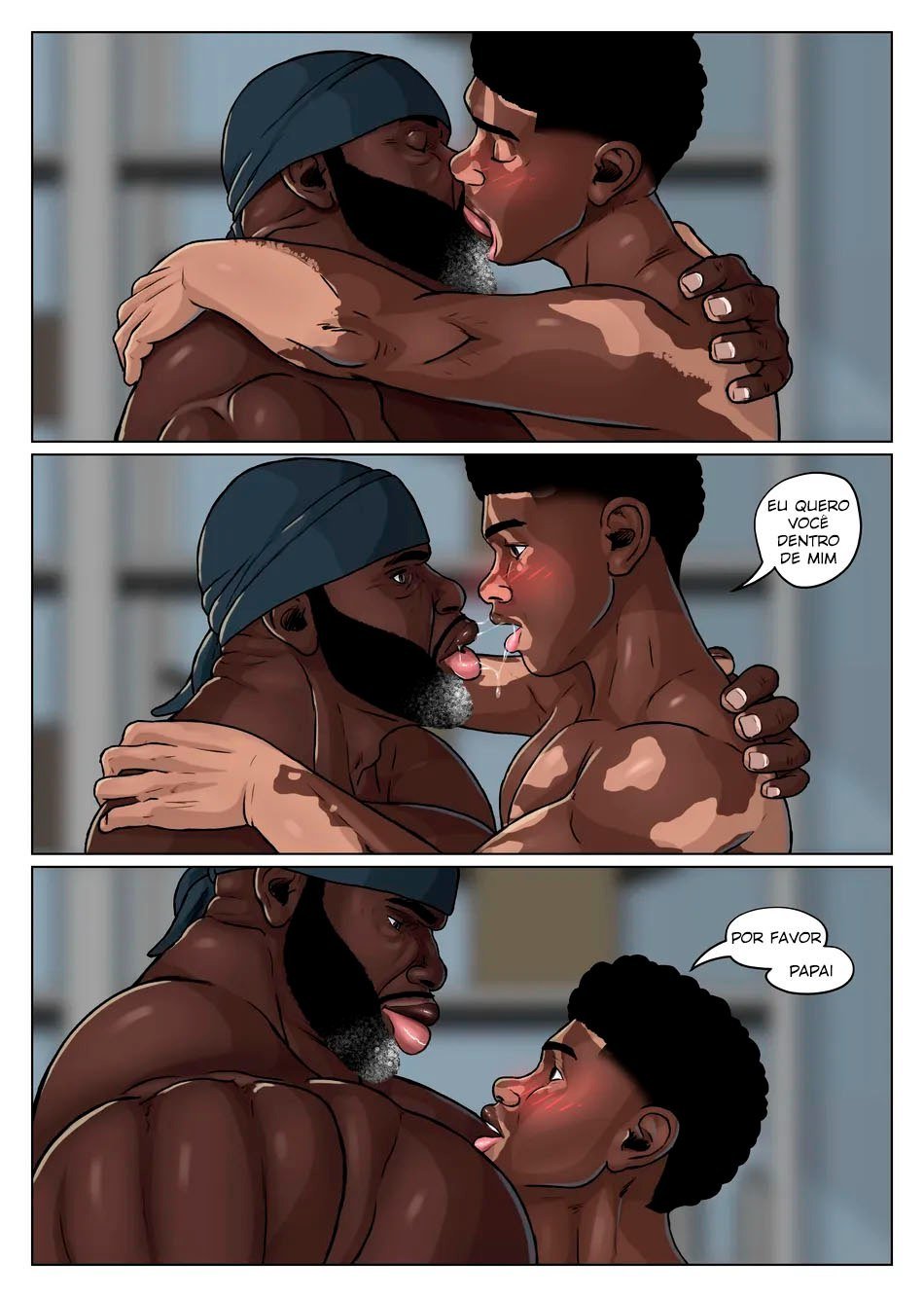 Ler Joshi Aguenta um dos Grandes Capitulo 1 Page 47