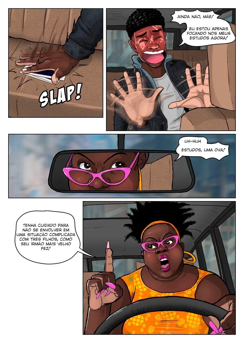Ler Joshi Aguenta um dos Grandes Capitulo 1 Page 5