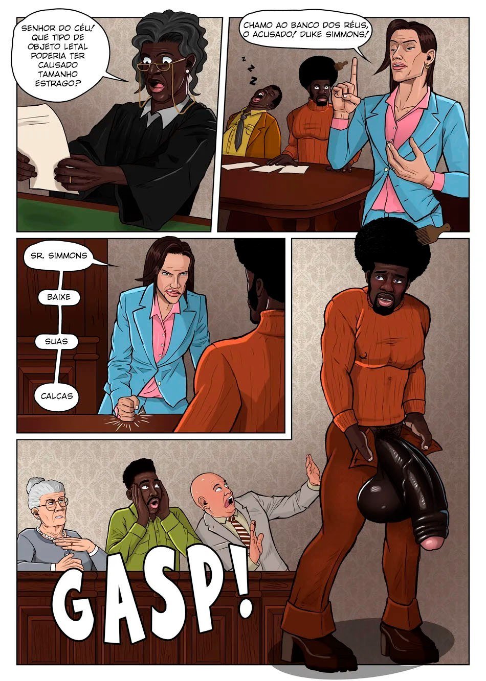 Ler Joshi Aguenta um dos Grandes Capitulo 1 Page 69