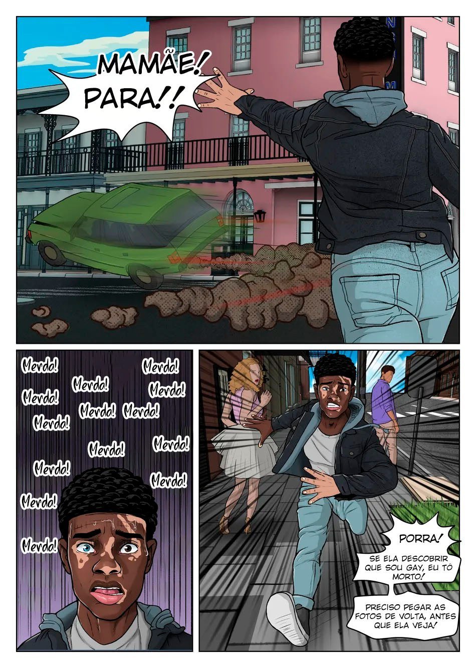 Ler Joshi Aguenta um dos Grandes Capitulo 1 Page 8