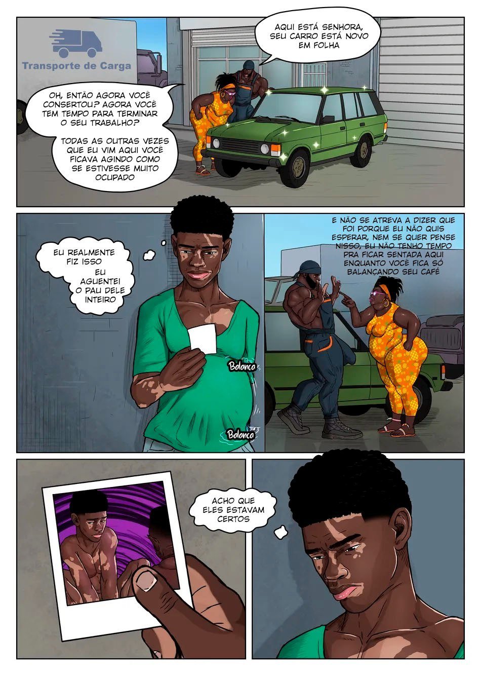 Ler Joshi Aguenta um dos Grandes Capitulo 1 Page 83