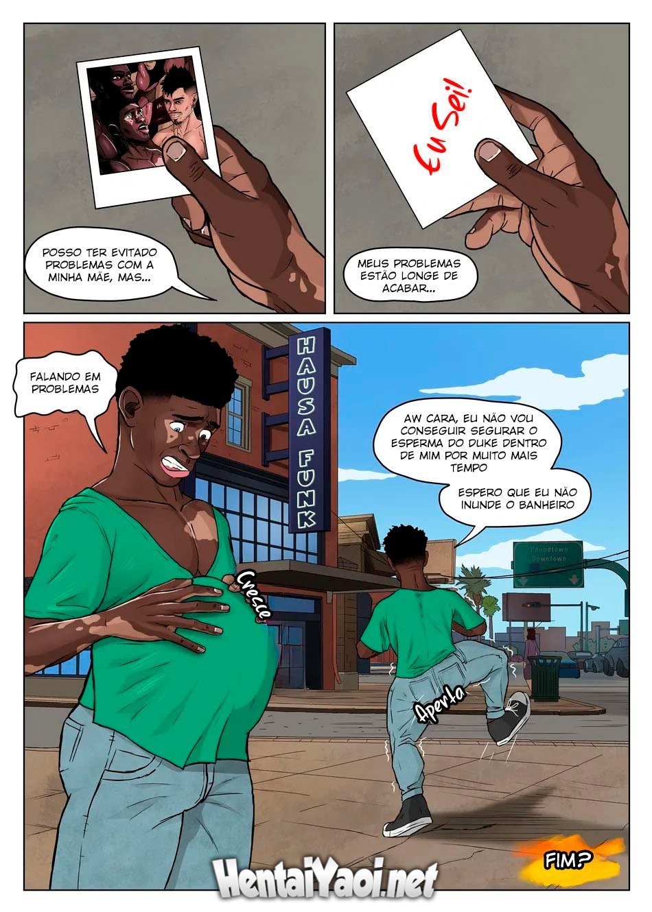 Ler Joshi Aguenta um dos Grandes Capitulo 1 Page 86
