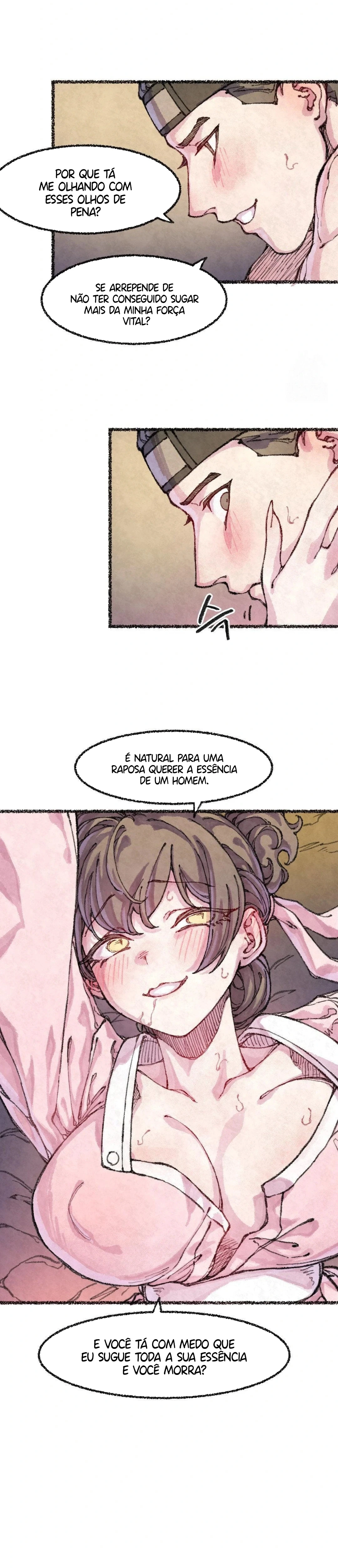 Ler The Fox who Stole my Heart Capitulo 13 Page 9