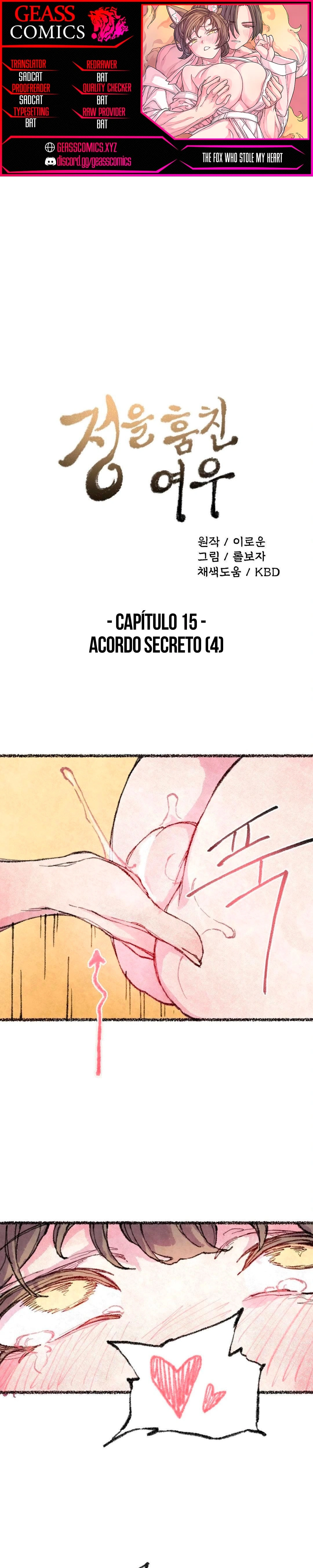 Ler The Fox who Stole my Heart Capitulo 15 Page 1