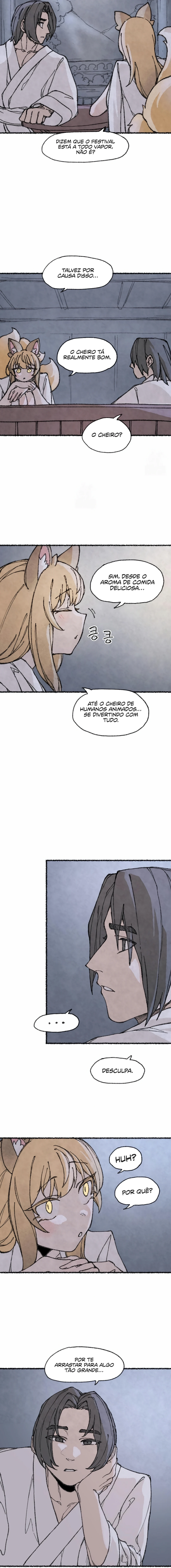 Ler The Fox who Stole my Heart Capitulo 32 Page 3