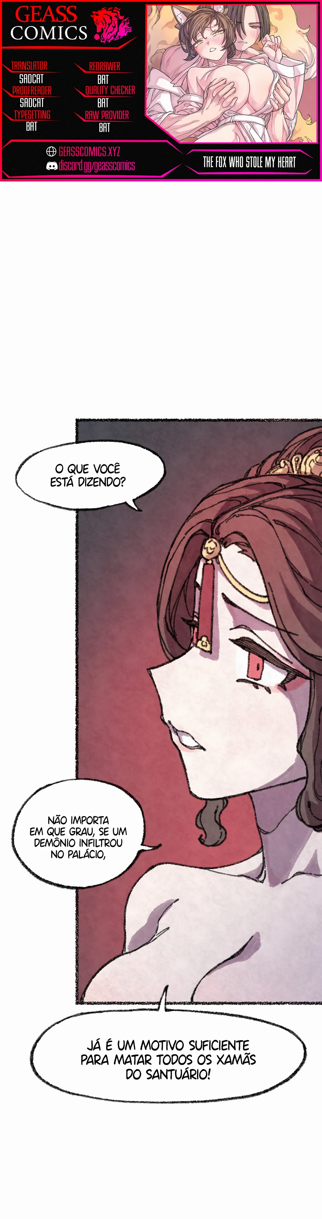 Ler The Fox who Stole my Heart Capitulo 8 Page 1