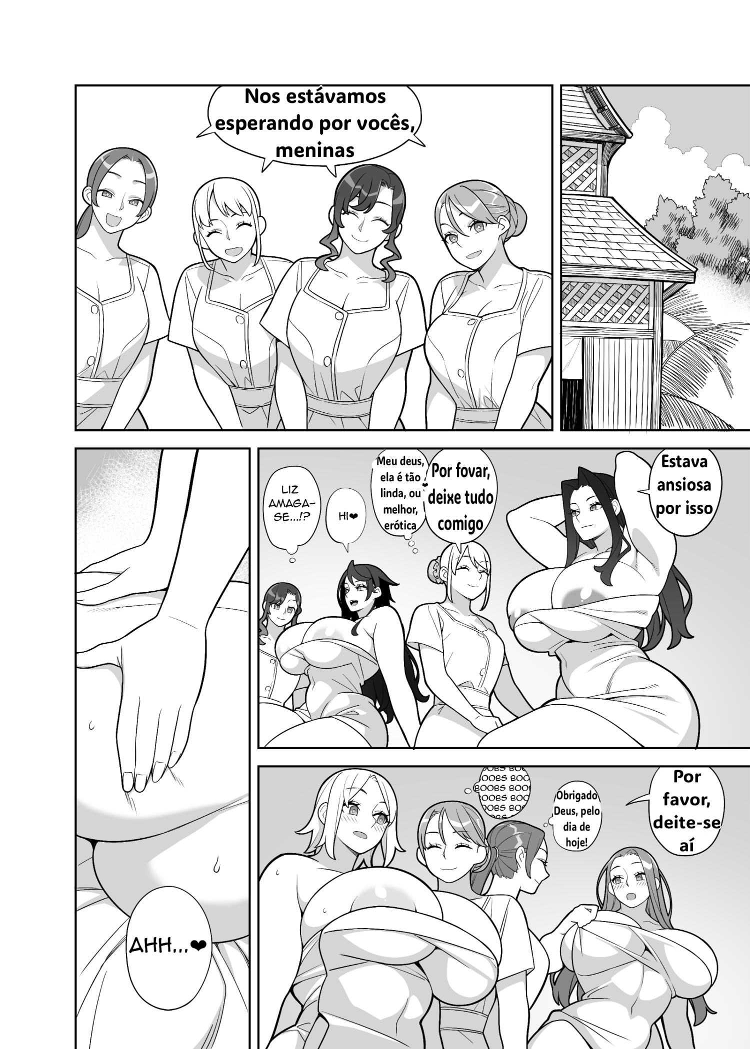 Ler Bakunyuu wa Mana Gakuenchou no Onna Capitulo 10 Page 11