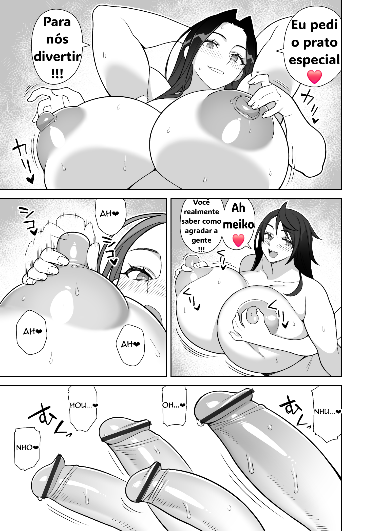 Ler Bakunyuu wa Mana Gakuenchou no Onna Capitulo 10 Page 14