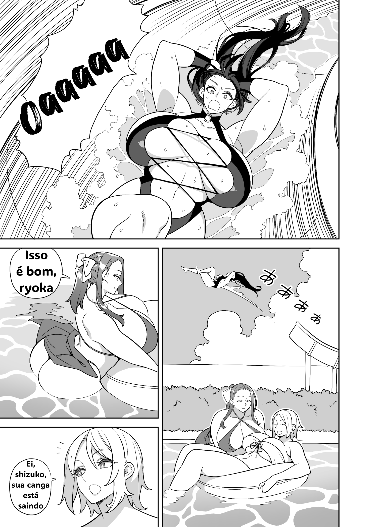 Ler Bakunyuu wa Mana Gakuenchou no Onna Capitulo 10 Page 4