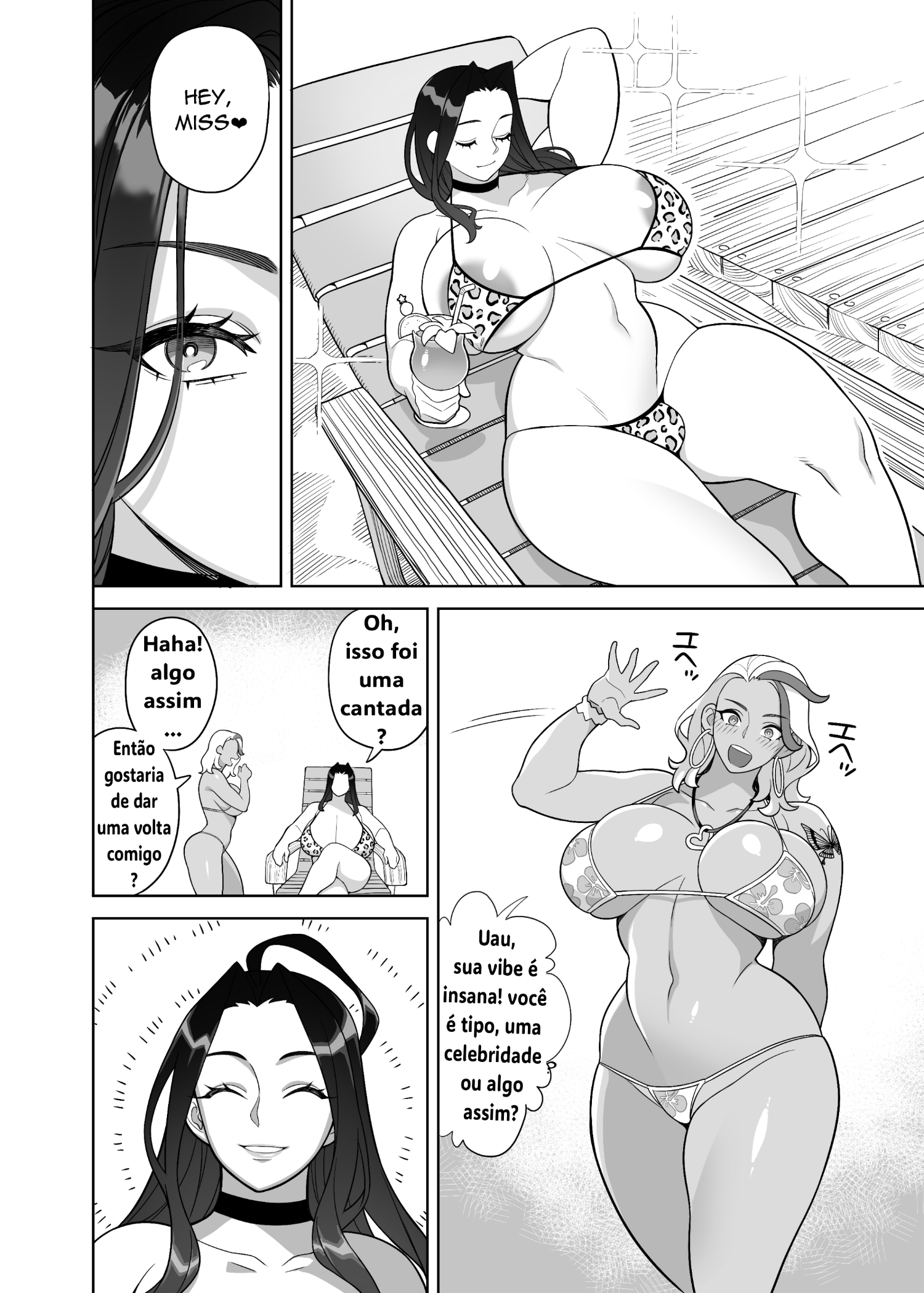 Ler Bakunyuu wa Mana Gakuenchou no Onna Capitulo 10 Page 9