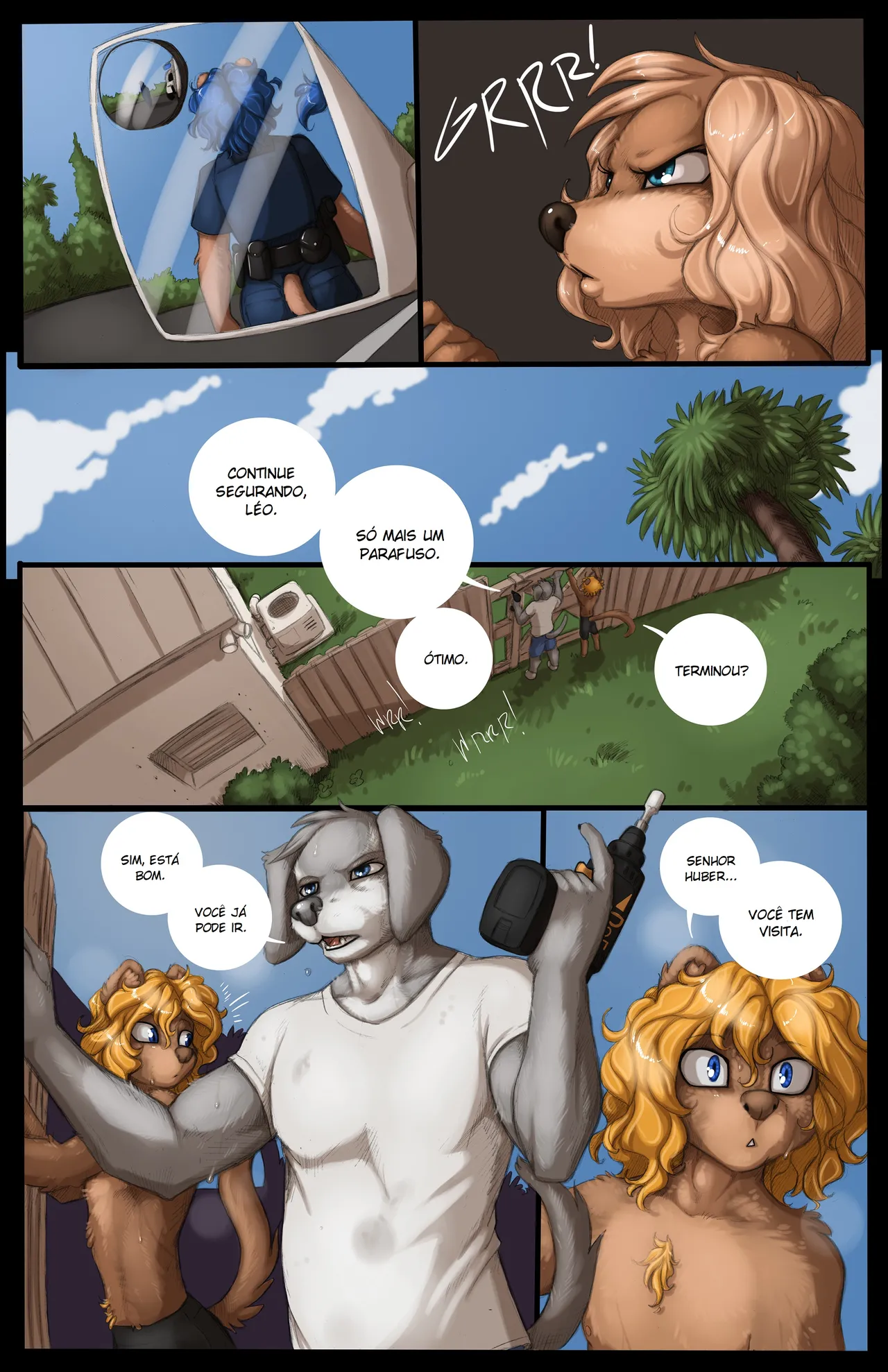 Ler Como Você Realmente Se Sente Capitulo 1 Page 14