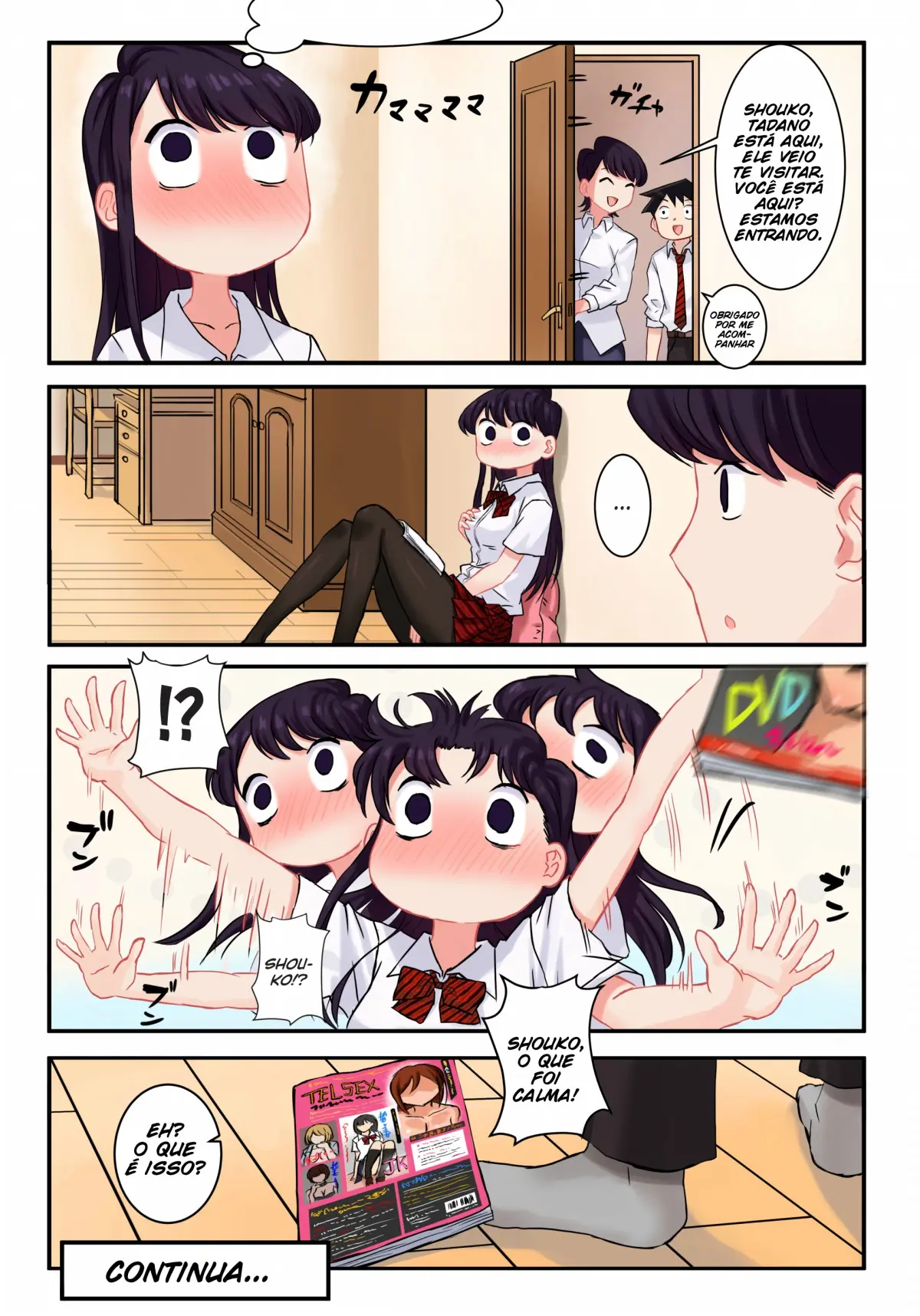 Ler Komi-san wa, H Mousoushou desu. Capitulo 1 Page 20