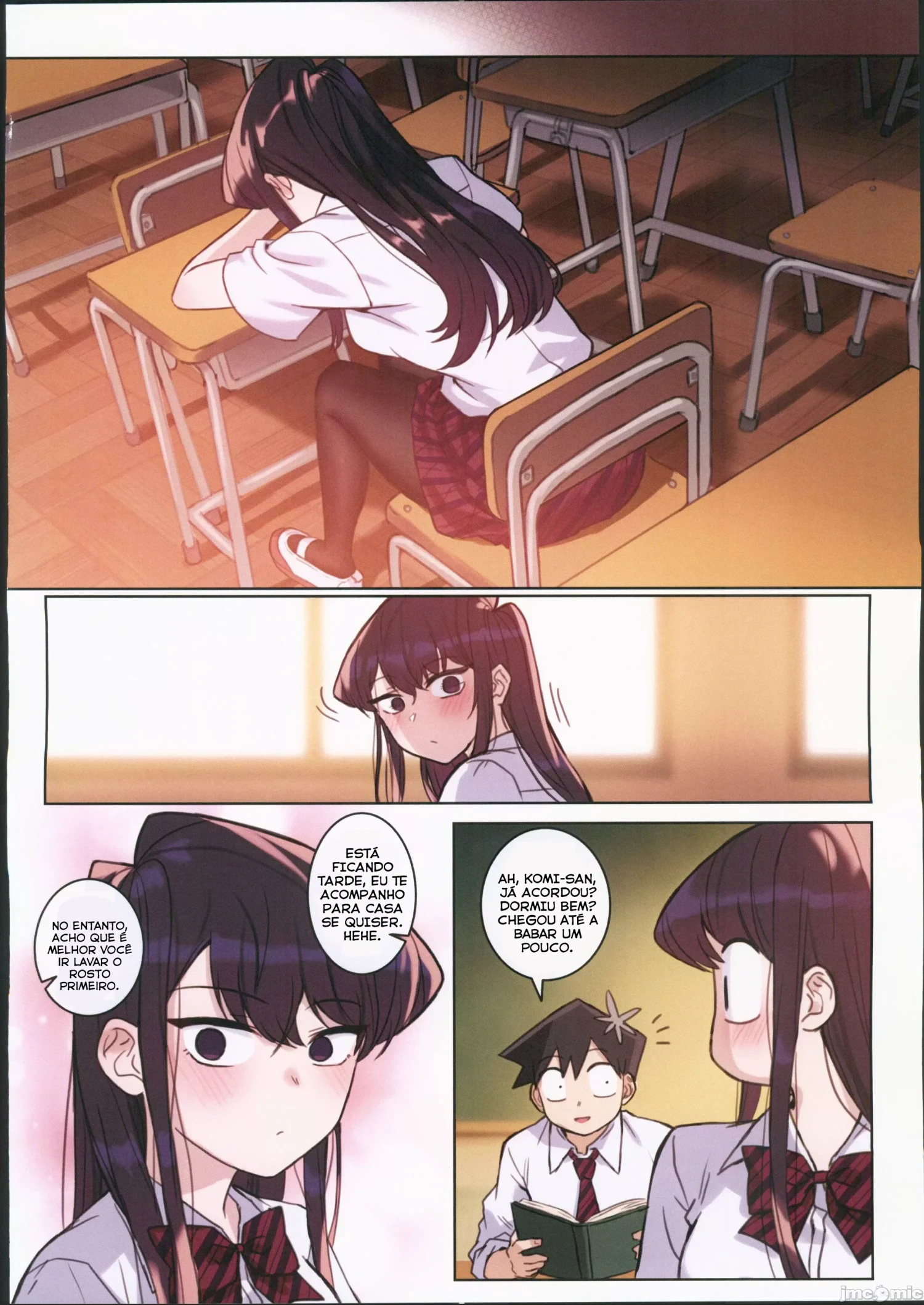 Ler Komi-san wa, H Mousoushou desu. Capitulo 2 Page 27