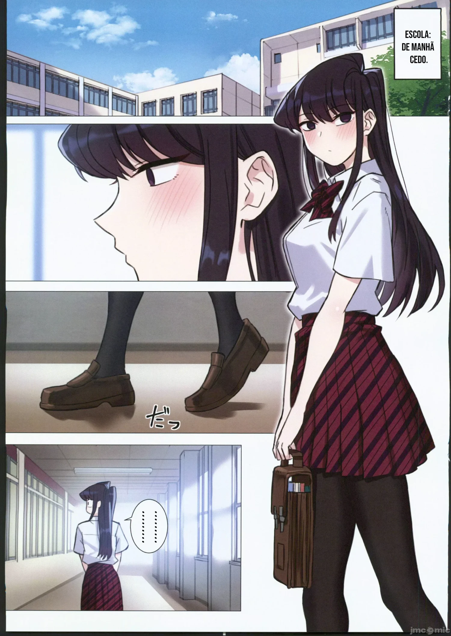 Ler Komi-san wa, H Mousoushou desu. Capitulo 2 Page 6