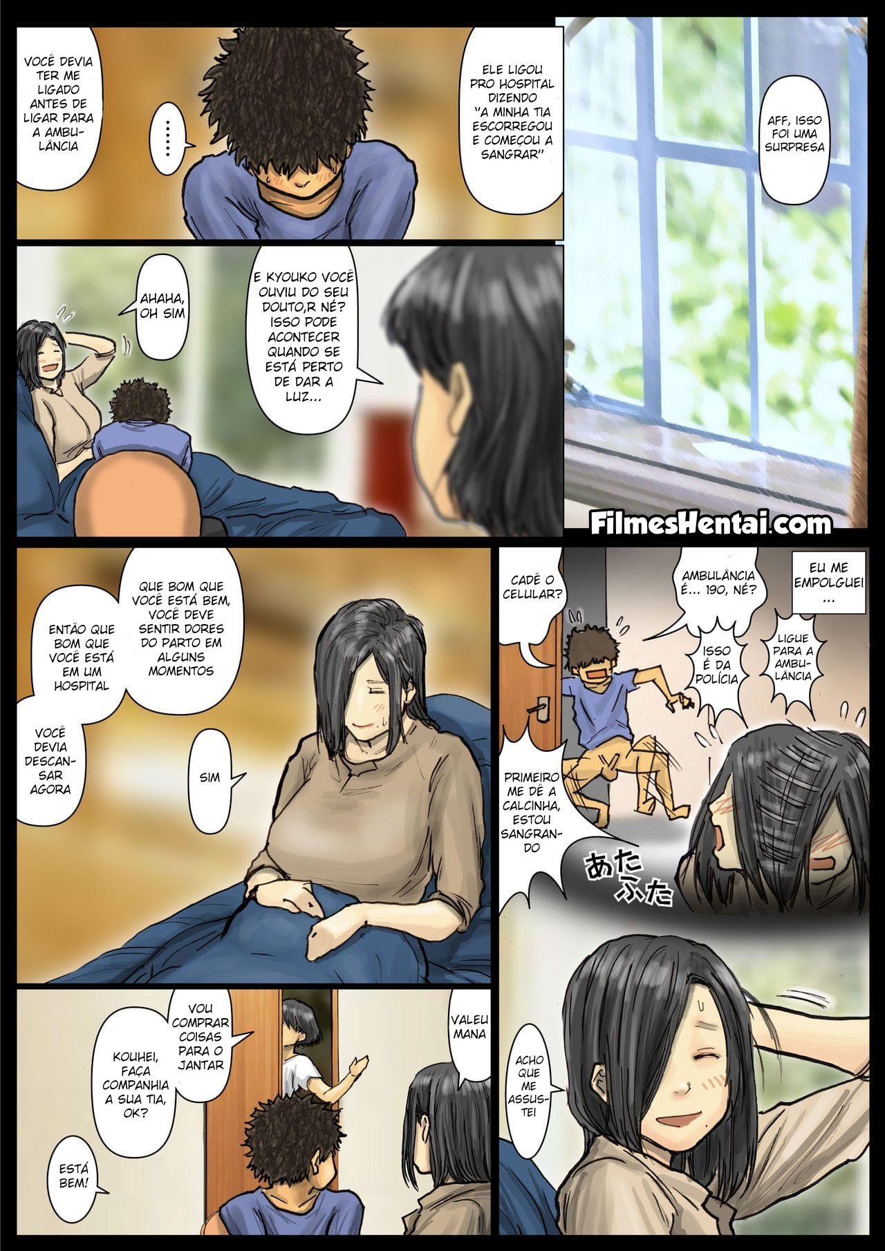 Ler A Buceta da Minha Tia é Incrível ~Seu Buraco é o Melhor~ Capitulo 2 Page 117