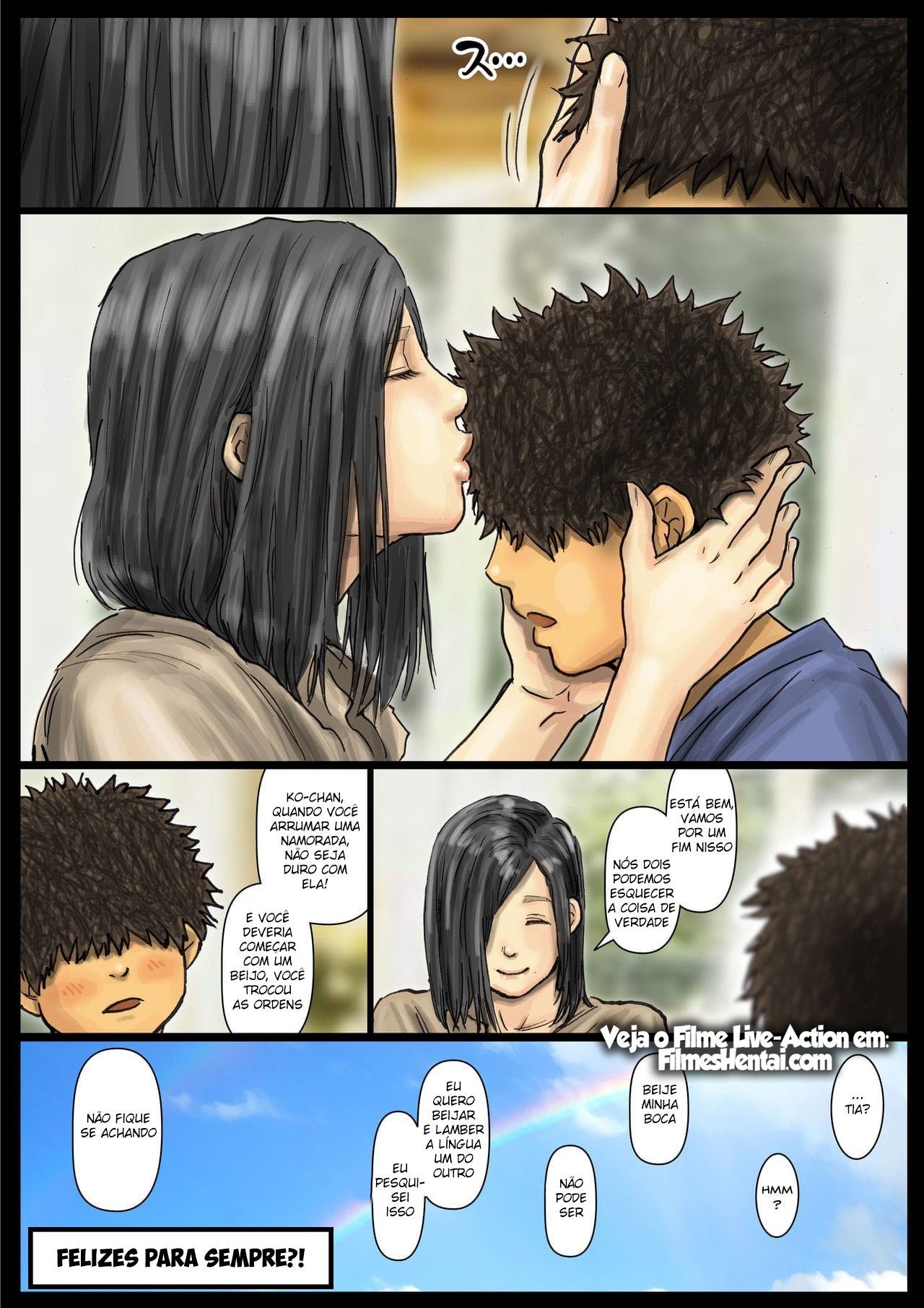 Ler A Buceta da Minha Tia é Incrível ~Seu Buraco é o Melhor~ Capitulo 2 Page 119