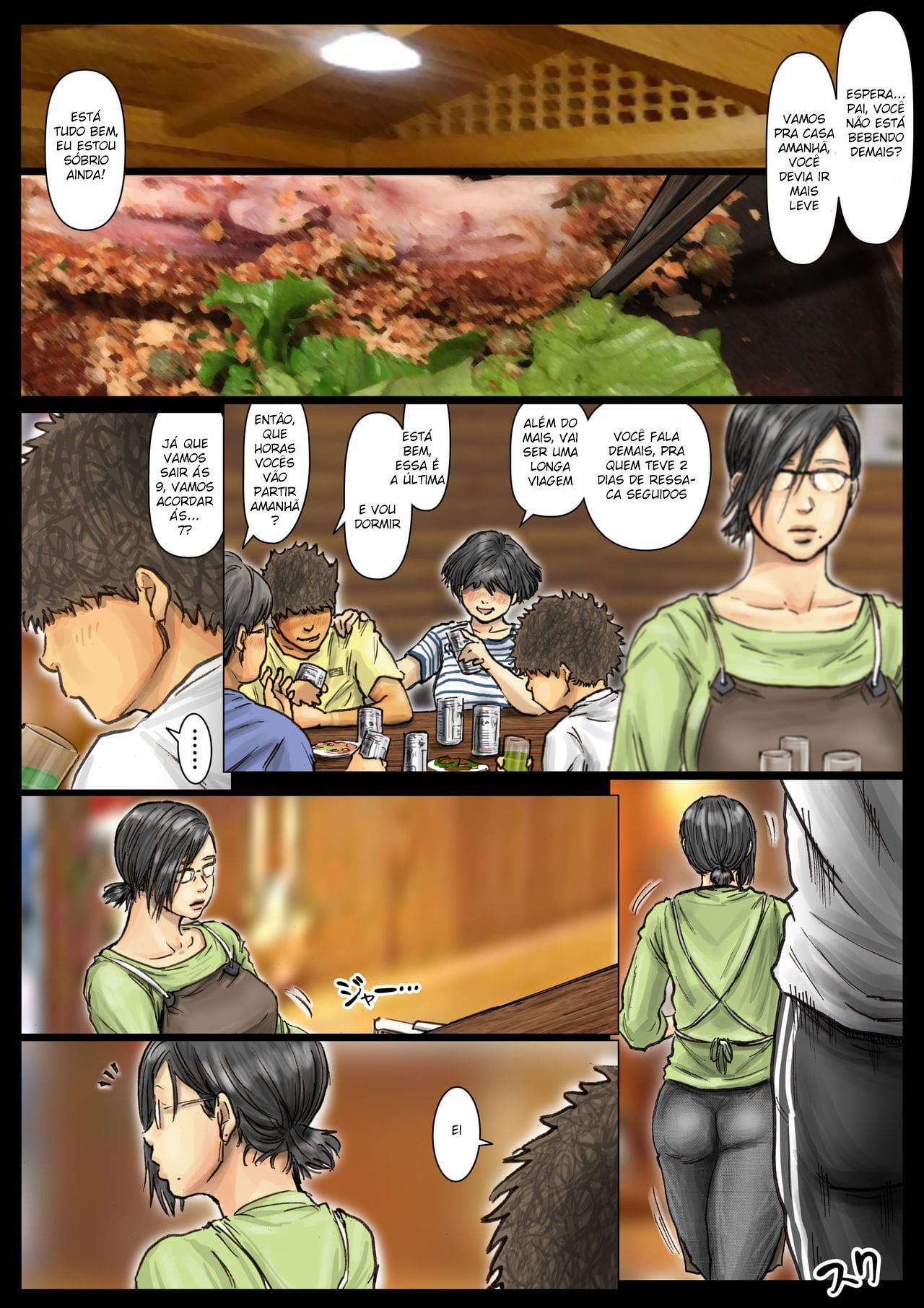 Ler A Buceta da Minha Tia é Incrível ~Seu Buraco é o Melhor~ Capitulo 2 Page 32