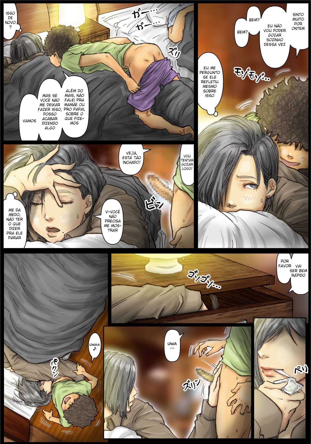 Ler A Buceta da Minha Tia é Incrível ~Seu Buraco é o Melhor~ Capitulo 2 Page 4