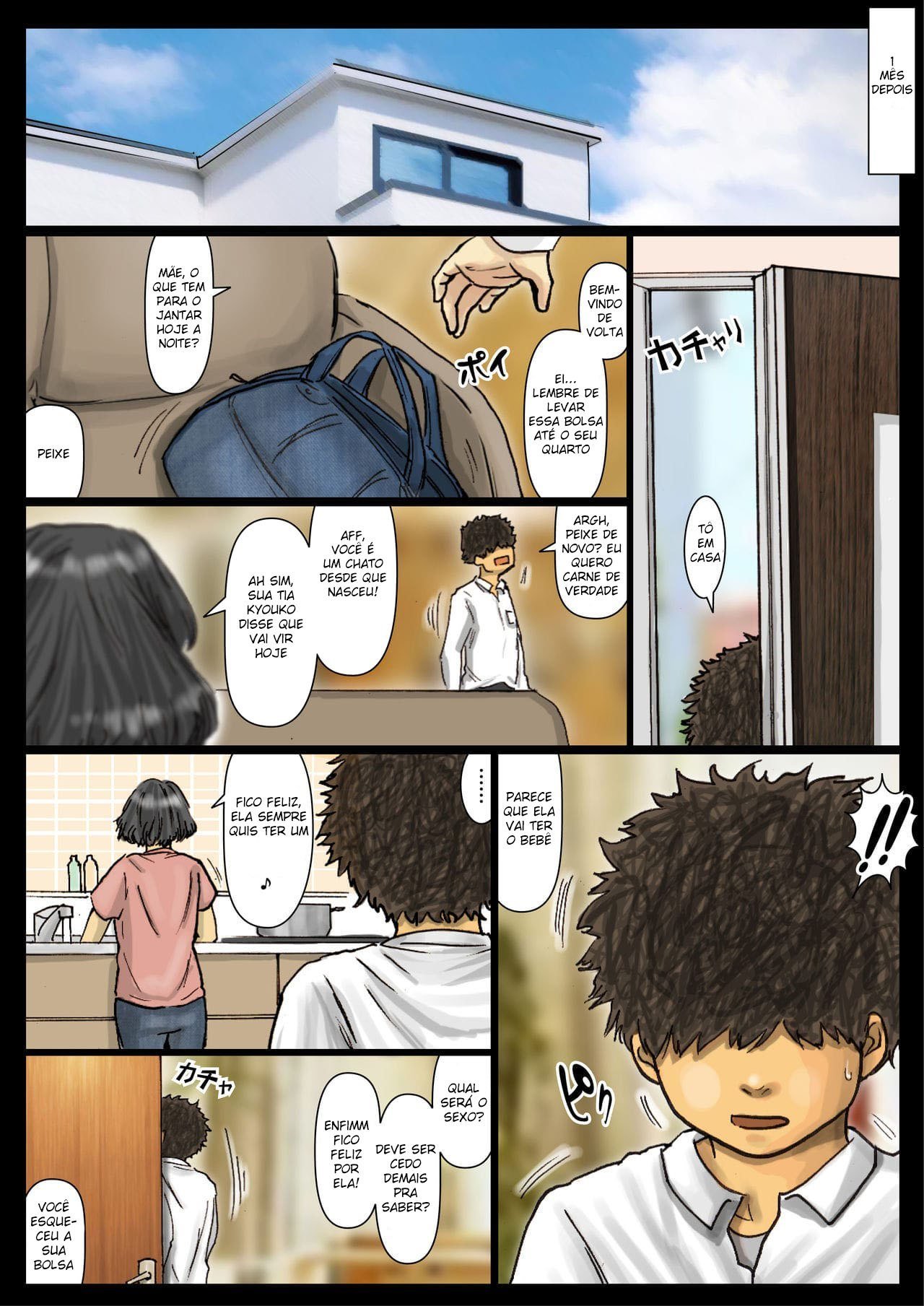 Ler A Buceta da Minha Tia é Incrível ~Seu Buraco é o Melhor~ Capitulo 2 Page 74