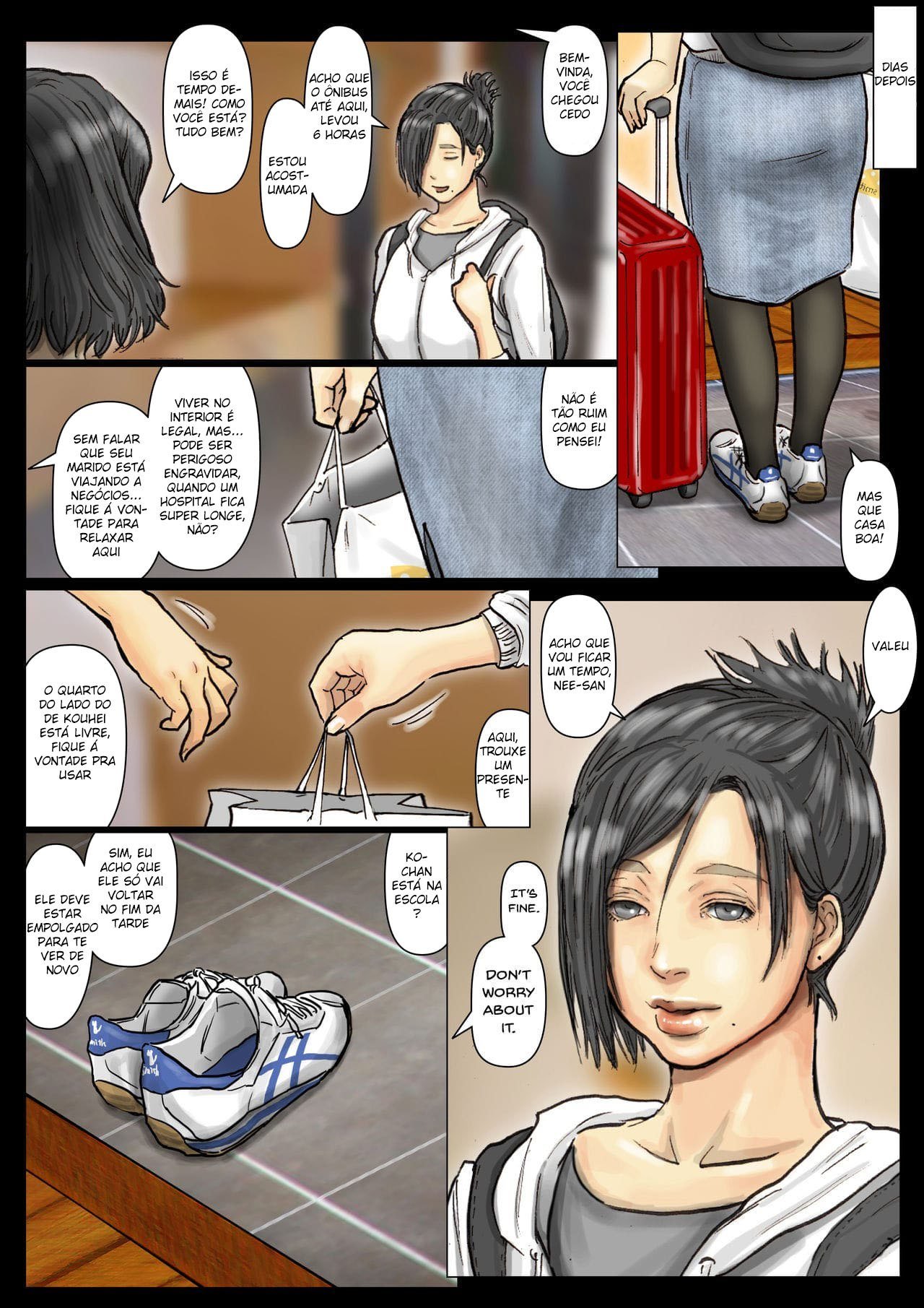 Ler A Buceta da Minha Tia é Incrível ~Seu Buraco é o Melhor~ Capitulo 2 Page 75