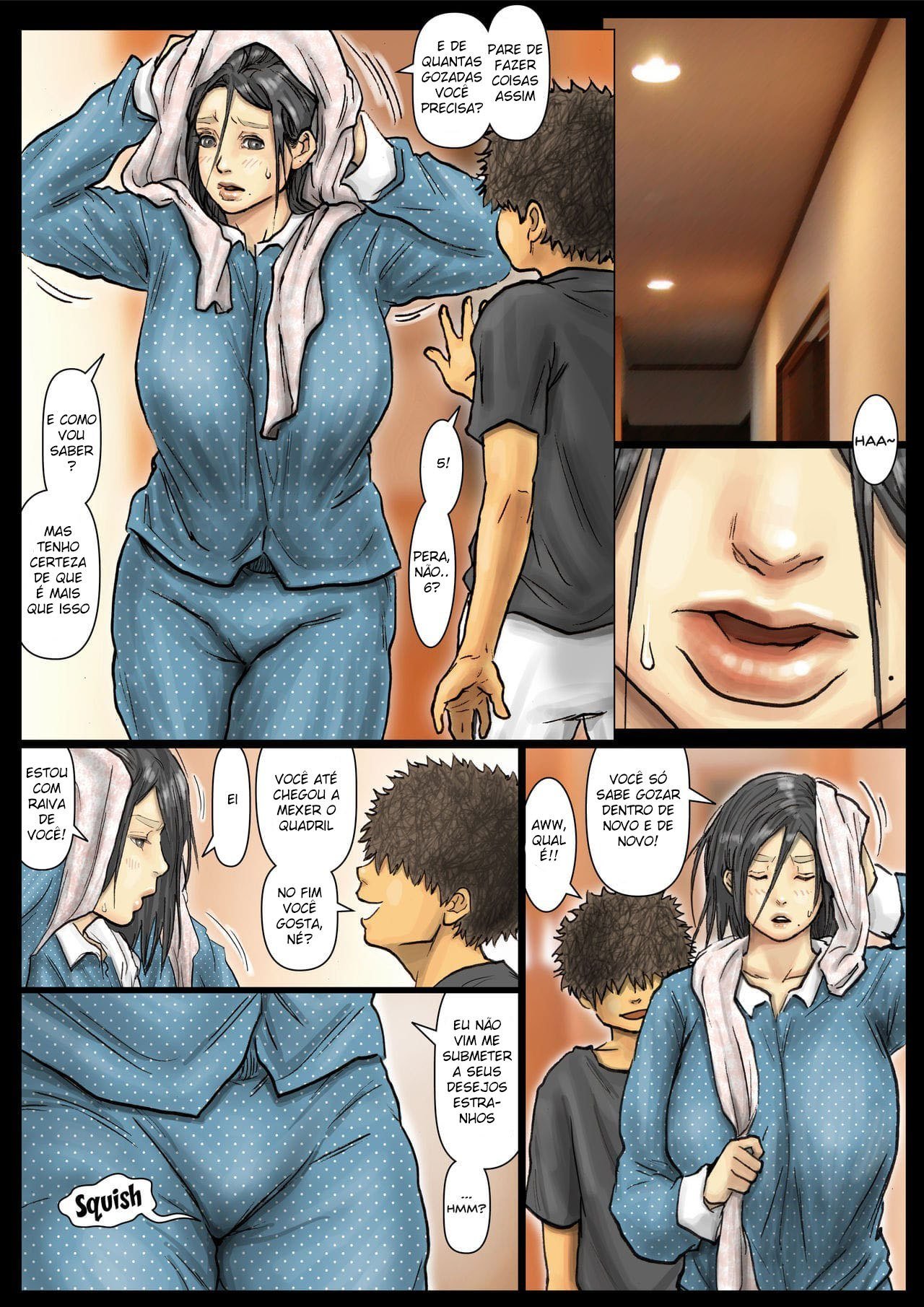 Ler A Buceta da Minha Tia é Incrível ~Seu Buraco é o Melhor~ Capitulo 2 Page 94