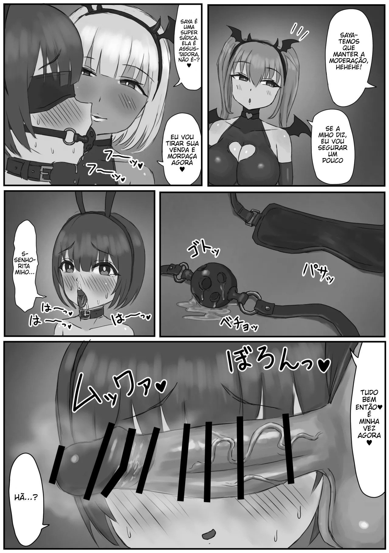 Ler Bunny Josou Danshi ga Succubus Cos no Futanari-tachi ni Mazo Onaho ni Sarechau Hanashi Capitulo 1 Page 18