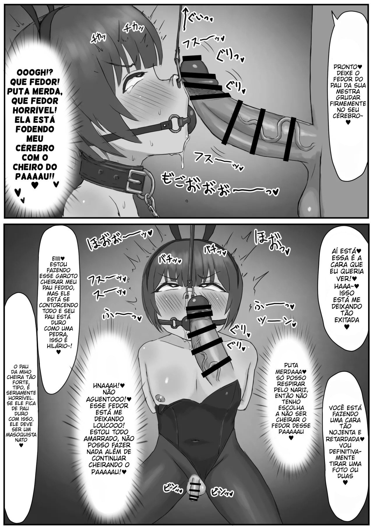 Ler Bunny Josou Danshi ga Succubus Cos no Futanari-tachi ni Mazo Onaho ni Sarechau Hanashi Capitulo 1 Page 20