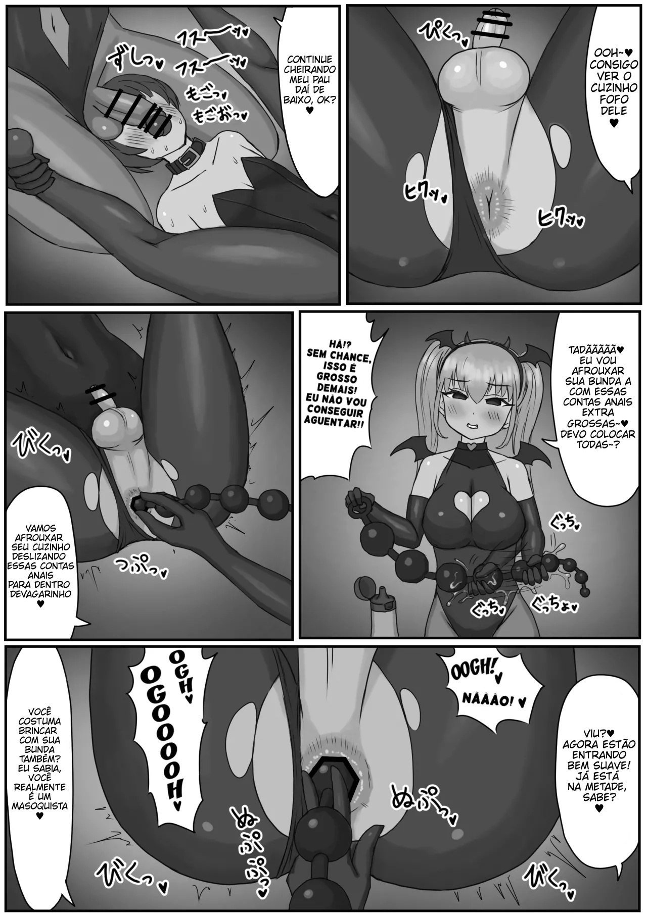 Ler Bunny Josou Danshi ga Succubus Cos no Futanari-tachi ni Mazo Onaho ni Sarechau Hanashi Capitulo 1 Page 23