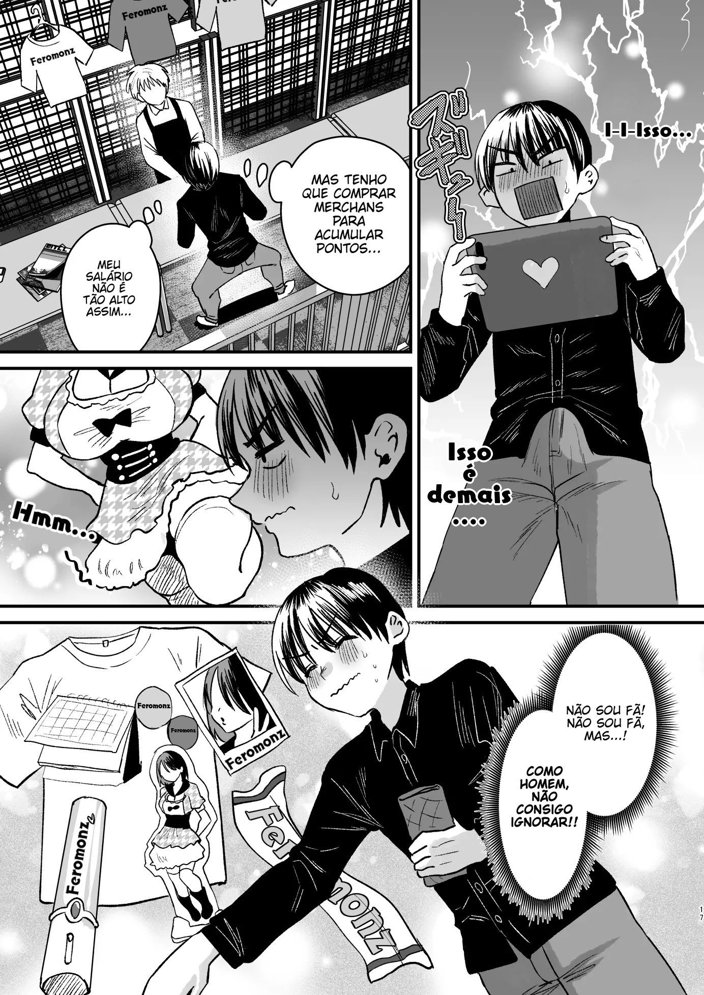 Ler Mazo wa Ose! ~Mazo Fan Darake no Idol-sama~ Capitulo 1 Page 16
